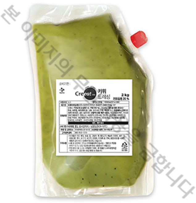 CJ 크레잇 키위드레싱 2kg X 1개