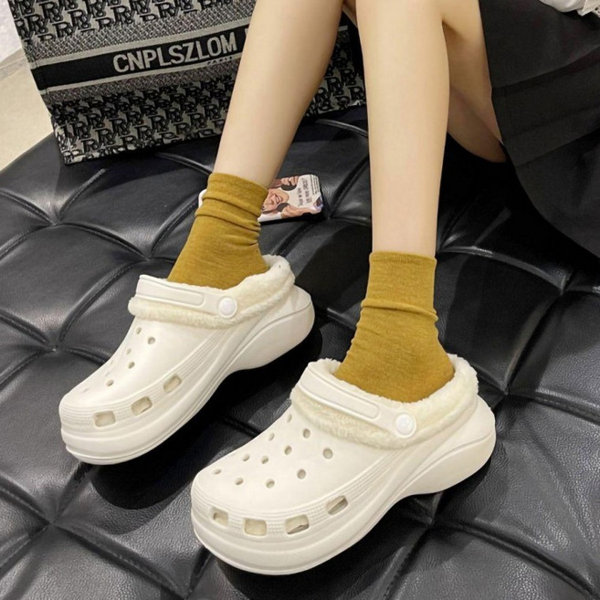 다나 사계절 슬리퍼 탈부착 방한슬리퍼