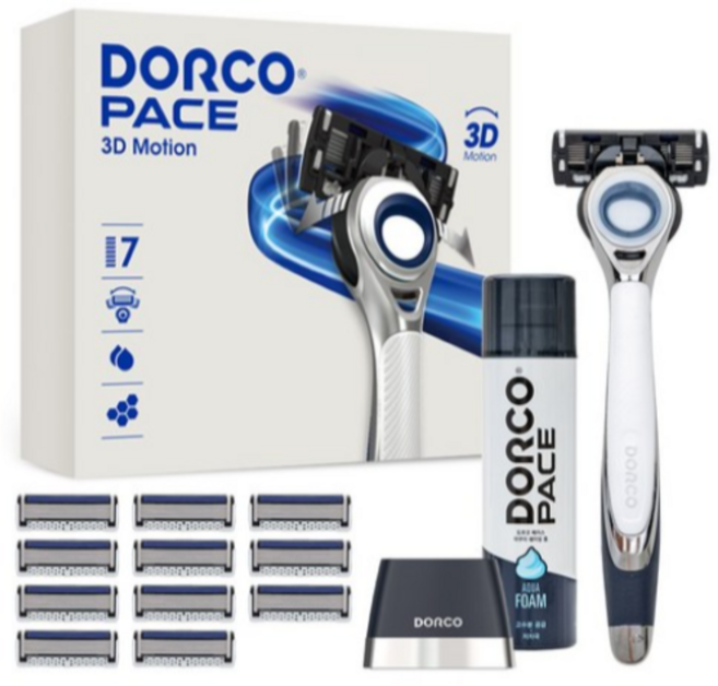 PACE 도루코 페이스 3D 모션 기획세트 4호, 3D 모션세트, 5세트