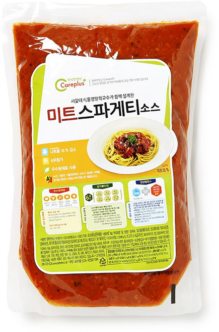 아워홈 행복한맛남 미트스파게티소스, 2kg, 1개