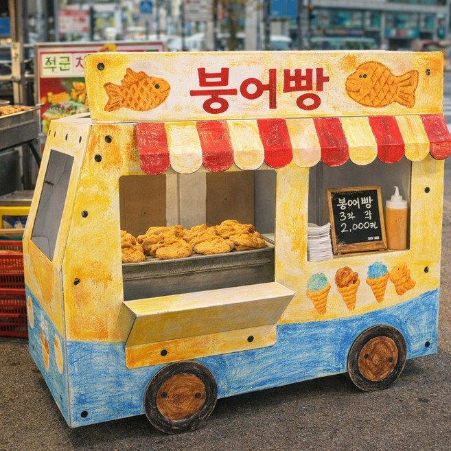 스케치종이집 놀이집, 흰색