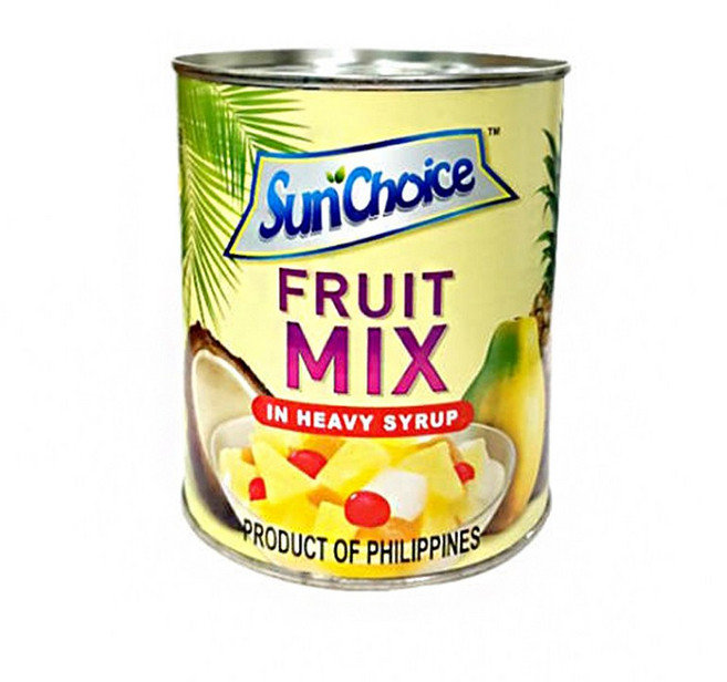 썬초이스 후릇 믹스 /후르츠칵테일, 4개, 836g