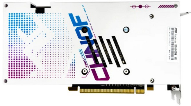 중고 AMD Radeon RX6600M 8GB 그래픽 카드 GDDR6 비디오 메모리 7NM PCIE4.0 데스크탑 컴퓨터용 128비트 DP