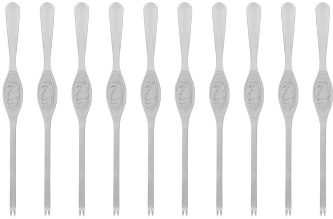 게포크 B타입 중형 - 실버, 10개