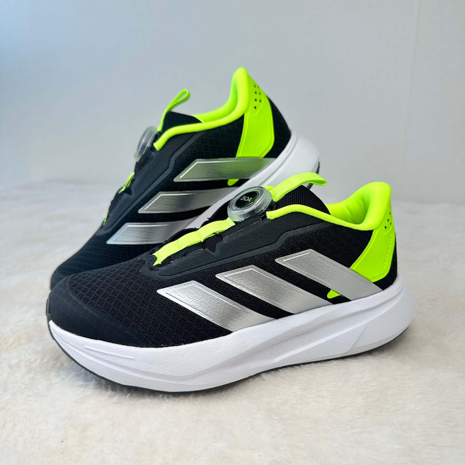 아디다스 키즈 다이얼 운동화 듀라모 아동 끈없는 주니어 런닝화