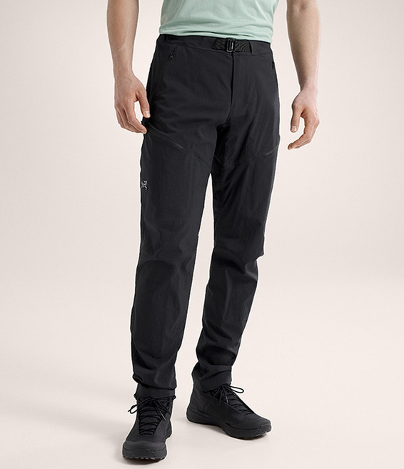 국내정품 아크테릭스 바지 팬츠 ARC`TERYX 25 감마 퀵 드라이 맨 레귤러 (APPSM07185/BLK) (GAMMA QUICK DRY PANT M R) 명품등산바지 명품