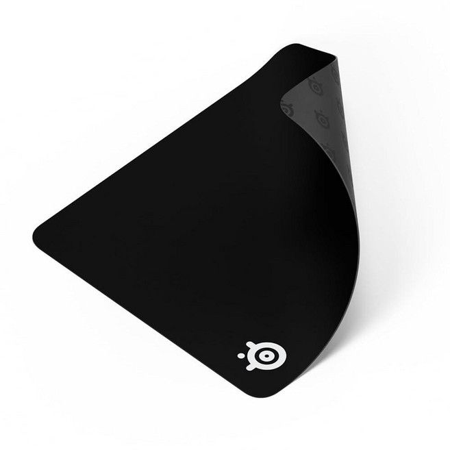SteelSeries QcK 게이밍 마우스패드 — CS2 Dragon Lore XXL 치수 책상 커버 사이즈 피크 트래킹 및 안정성 FPS 액션 RPG 게임 장르용, Classic, Black