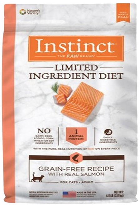 인스팅트 LID 캣사료 연어 2kg 생식본능 다이어트 사료, 1개