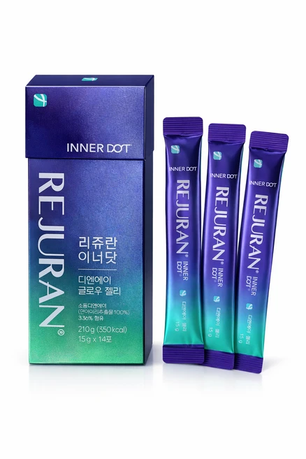 리쥬란 이너닷 DNA 글로우 젤리 14P (15g), 210g, 1개 - 쿠팡