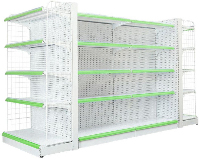 스탠딩 툴 타공판 액세서리 정리대 악세사리 작업실 공구 보드판 걸이대 공방 인테리어 벽걸이, 4. 화이트 양면 90x75x160x5층