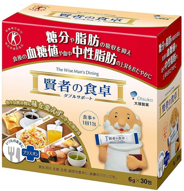 OtsukaPharmaceutical 膳食纖維粉隨身包 30包入, 1盒, 180g