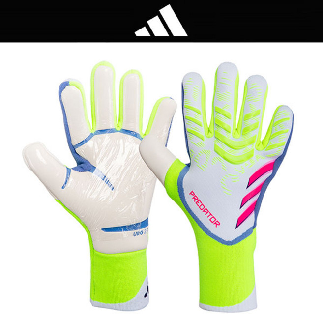 아디다스 프레데터 골키퍼 장갑 프로 축구장급 GK글러브, JF8899(백색/레몬), 1개