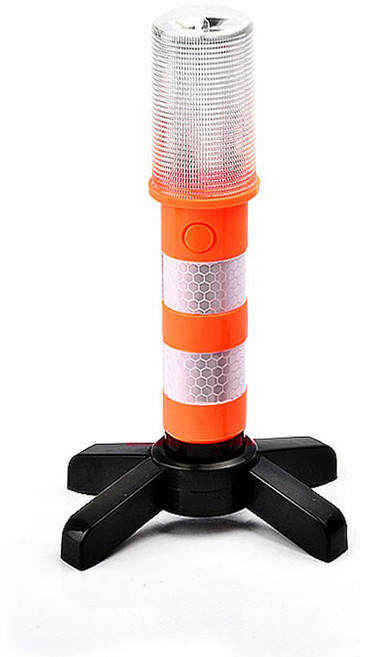 디엠텍 3기능 휴대용 안전 비상등 화이트 + 레드, 1개