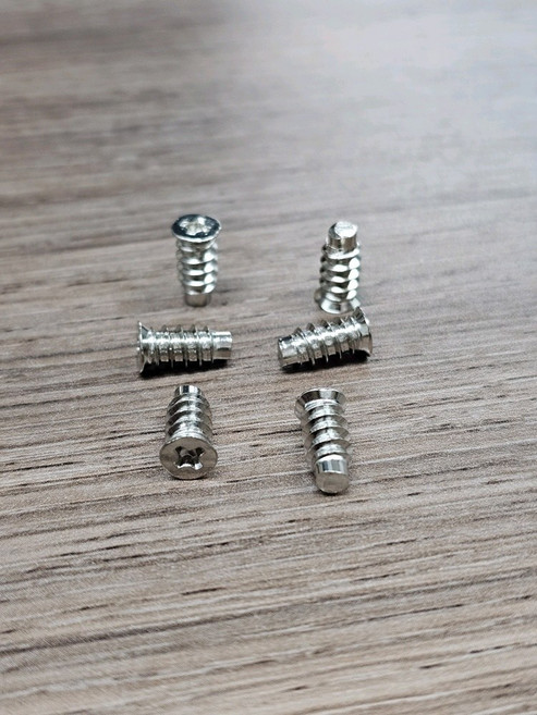 PC 케이스 쿨링팬 쿨러 후면쿨러 고정나사 볼트 1봉 낱4개, 1cm, 1개