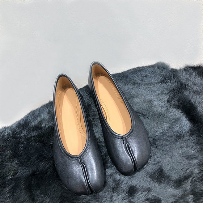 여성신발 타비슈즈 여성플랫슈즈 타비플랫 고급신발