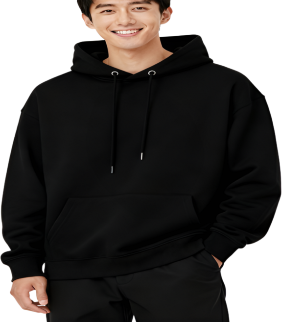 벨에라 남녀공용 빅사이즈 사계절 오버핏 무지 후드티 후드티셔츠