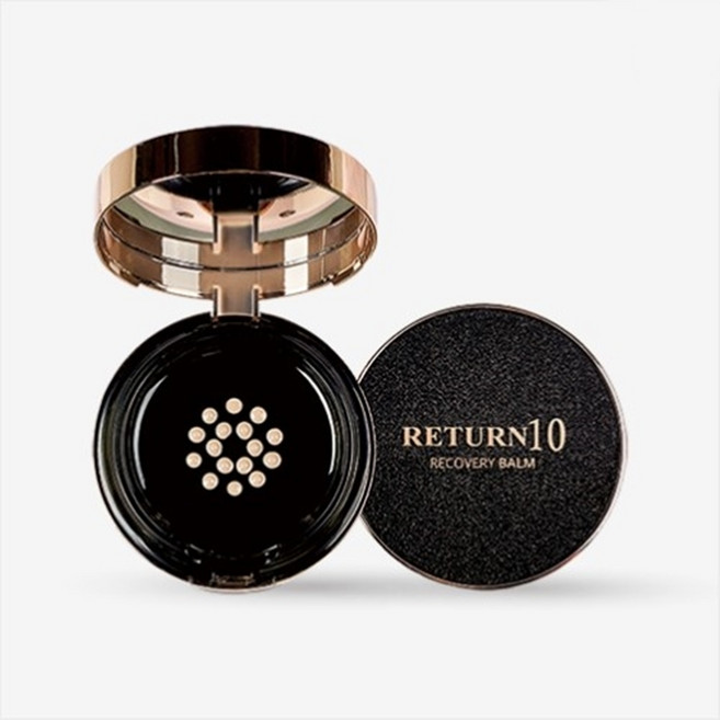 리턴10 리커버리밤 콤팩트형 (로얄 클래식 21~22호), BB, 1개, 15g