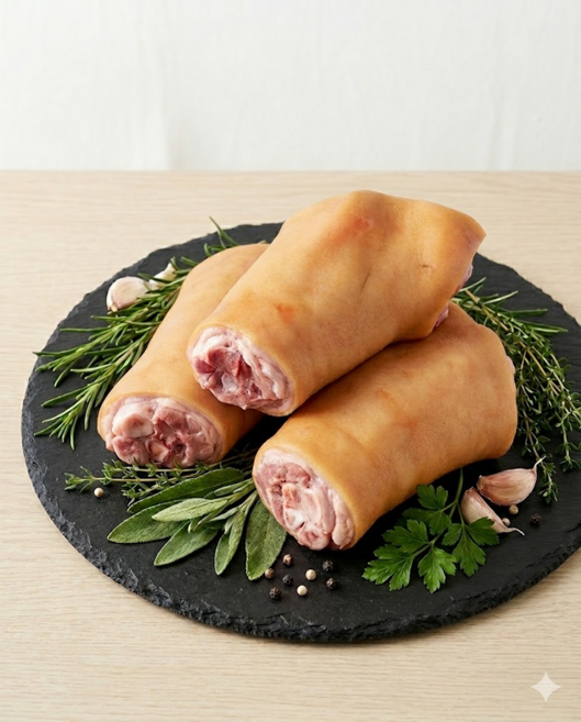 돼지 족발 쫄깃한 통족발 장족 앞다리 1.1kg 업소용 족발, 1개