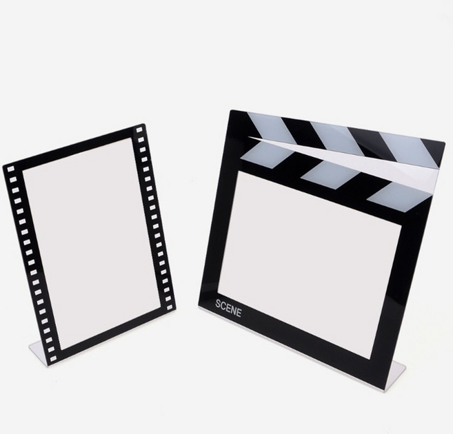 하라 필름st 액자프레임 사진액자프레임 웨딩포토테이블 스탠딩액자, 영화필름, 1개