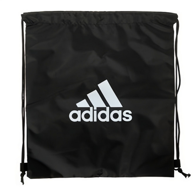 아디다스 스포츠백팩 경량 신발주머니 보조가방 짐백, 000, 1개