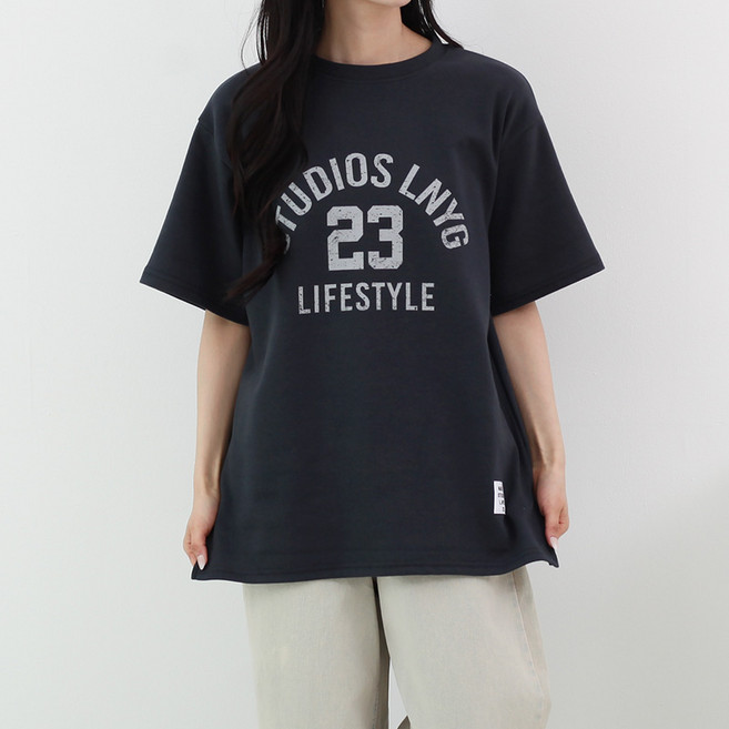 루나샵 스튜패치 반팔 티셔츠