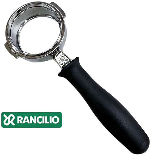Rancilio 藍奇里奧 無底咖啡機把手 雙耳, 1個, 正常