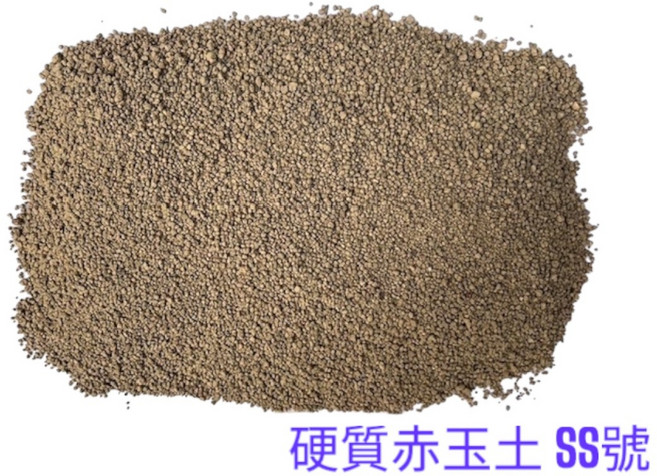 盆栽介質 園藝盆栽專用土, 赤玉土ＳＳ號, 1個