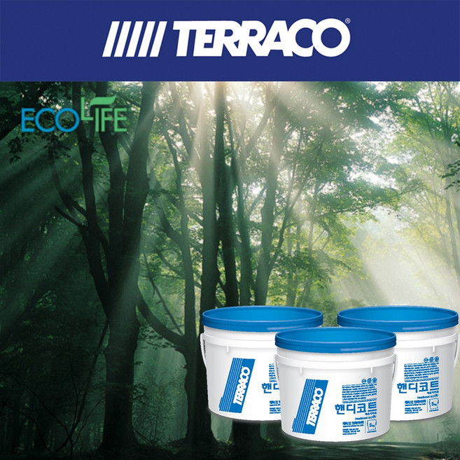 테라코 핸디코트 5kg 내부용 퍼티 올빠데 못자국 메꿈용, 핸디코트5kg, 1개