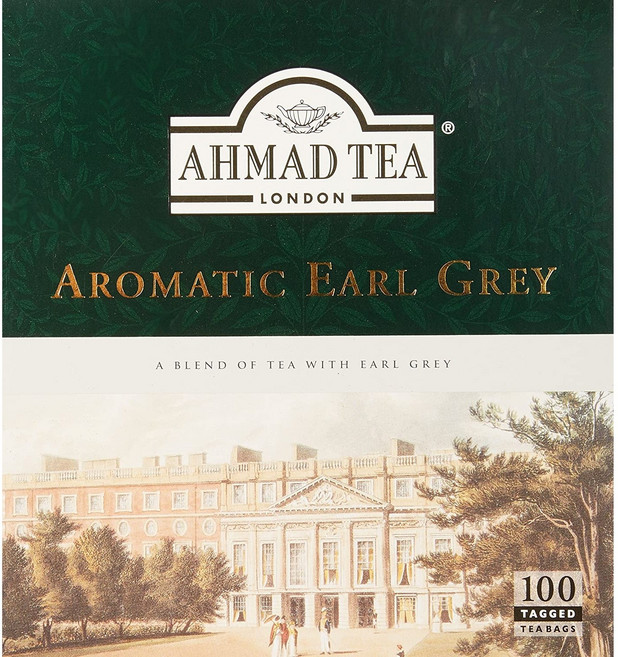 Ahmad Tea 아로마틱 얼그레이, 2g, 100개입, 1개