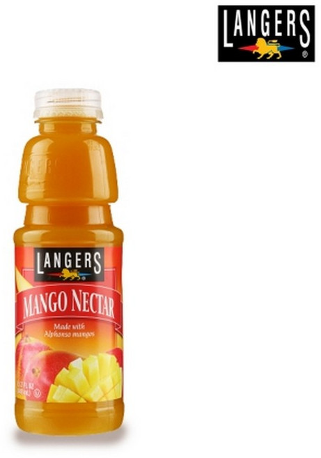 한국쥬맥스 랭거스 망고 449ml 12패트, 12개
