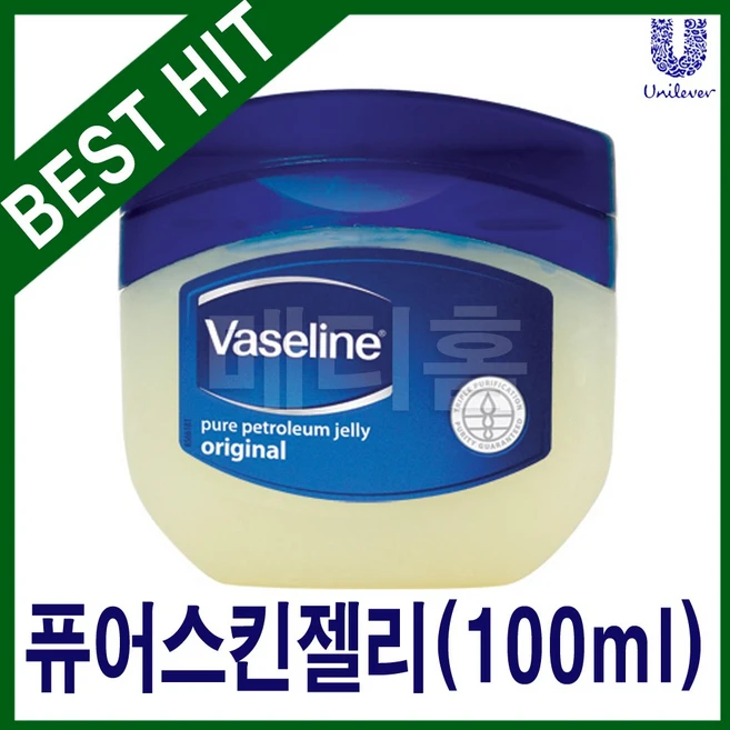 바세린 퓨어스킨젤리 오리지날 100ml x 48개입 1박스, 100g, 48개 - 쿠팡