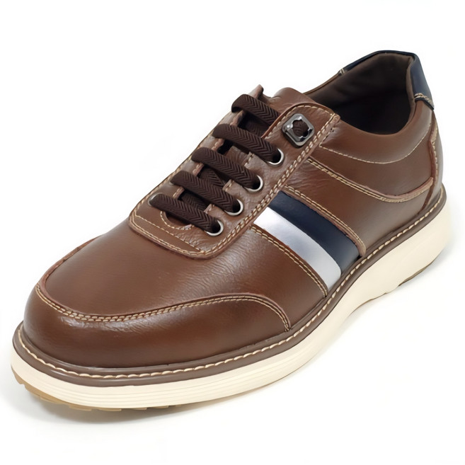 Gag 남성 소가죽 프리미엄 밴딩 스니커즈 2508