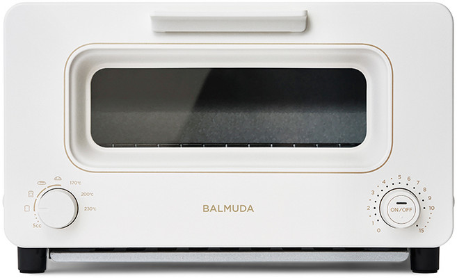 BALMUDA The Toaster 蒸氣烤麵包機 經典白色