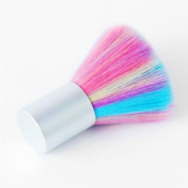 유니콘 미니더스트브러쉬 2개세트, 2개, 레인보우