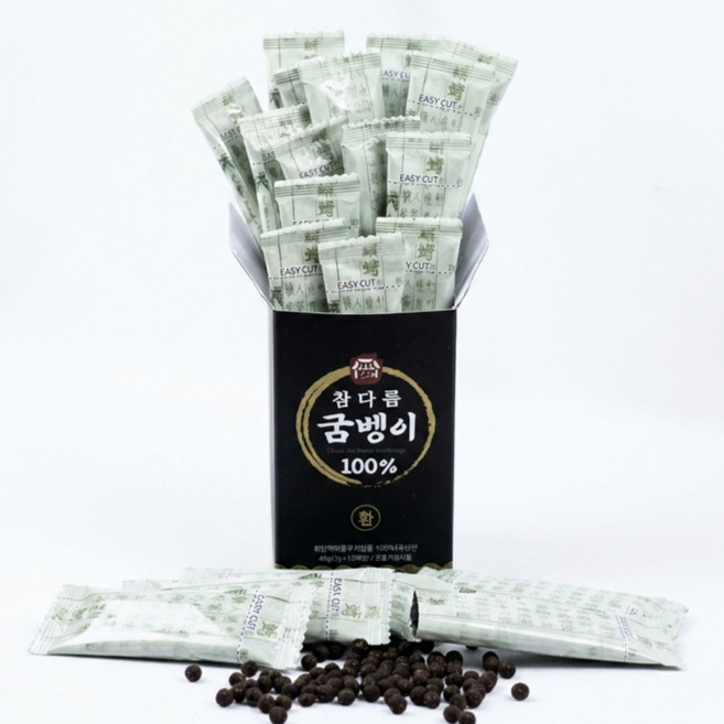 갓 만들어 더 신선한 굼벵이환 100%, 2개