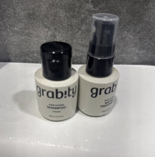 그래비티 스타터 키트 (스트롱샴푸 30ml+워터트리트먼트 20ml), 2세트