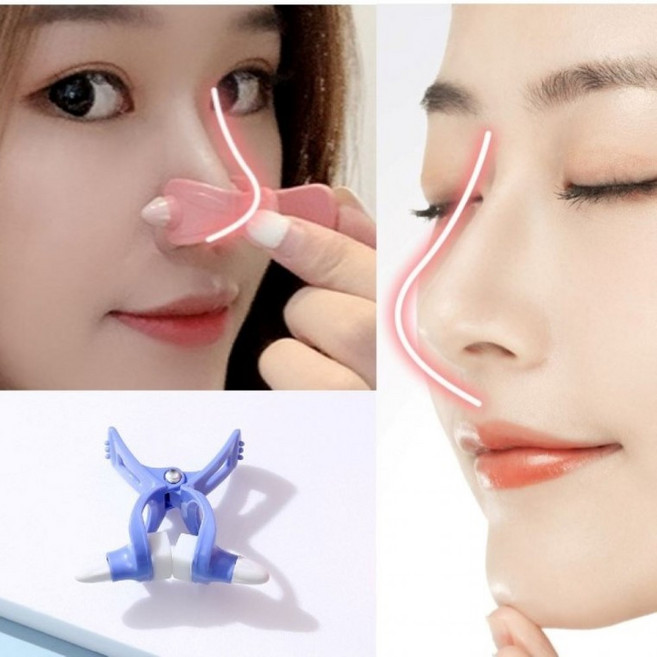 콧대높이기 코집게 콧볼 축소 콧구멍줄이기 코높이집게 콧대세우기 노즈업, 상세페이지 참조, 1개