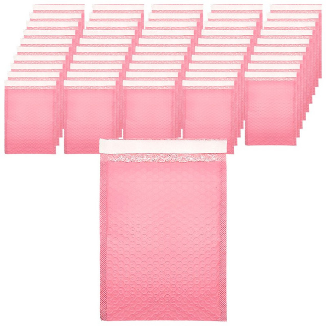 일이공팔 뽁뽁이 에어캡 안전봉투 50매, 1세트