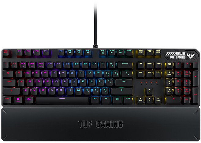 ASUS 華碩 TUF GAMING K3 機械式電競鍵盤, 主商品