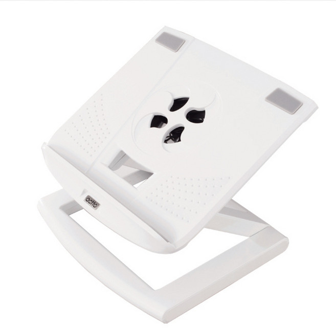 엑토 노트북 높이조절 쿨러 스탠드 거치대, NBS-09W, 1개