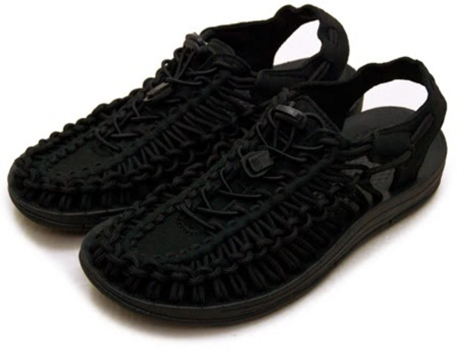 DIADORA男 迪亞多那 水陸兩用復古彈力編織涼鞋(71297)