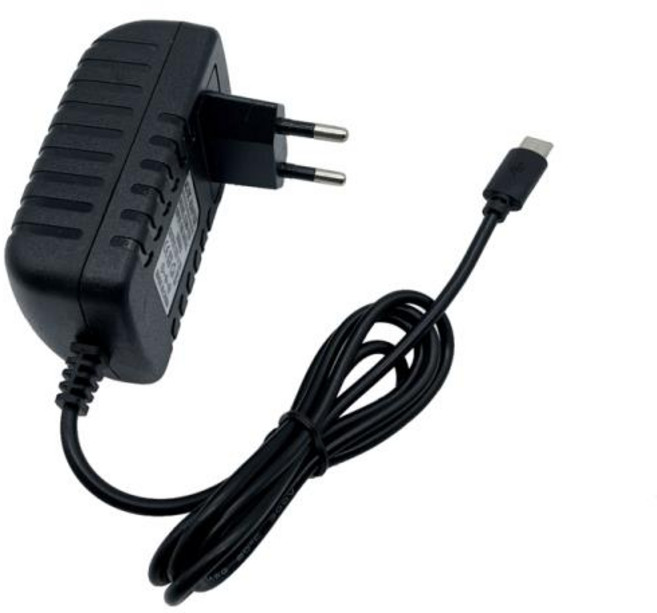 24W 12V 2A TYPE-C 충전기 CHUWI Hi10 X XR 용 Larkboxpro UBook Minibook (N4100) Apollo Lapbook Pro 14, EU, 02 EU, 02 EU