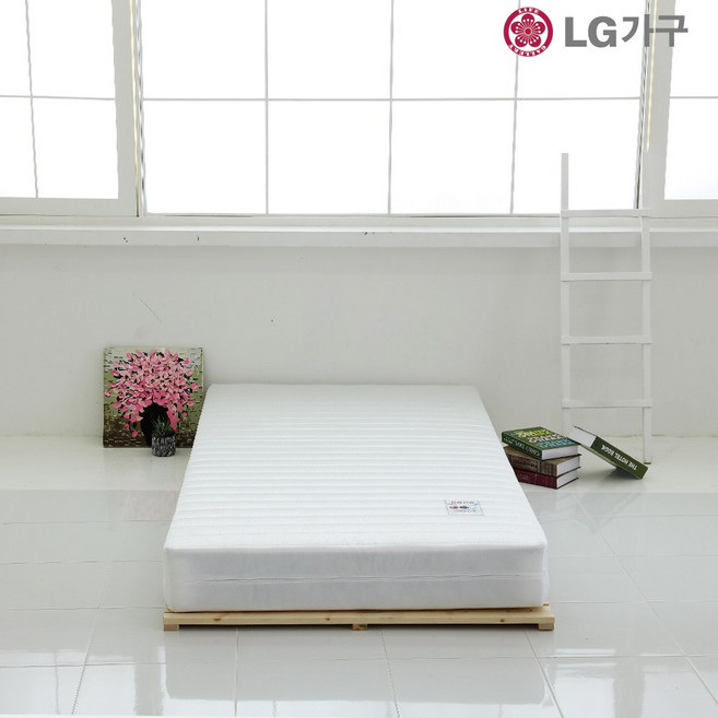 라이프갤러리 싱글 본넬 양면 바닥 낮은 침대 스프링 1층 매트리스, 양면 싱글 매트리스