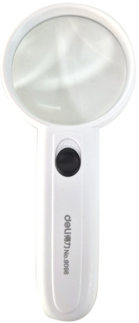 30배율 도마뱀 루페 파충류 천공보는기계 크레스티드게코 성별확인 돋보기, 1개, 화이트