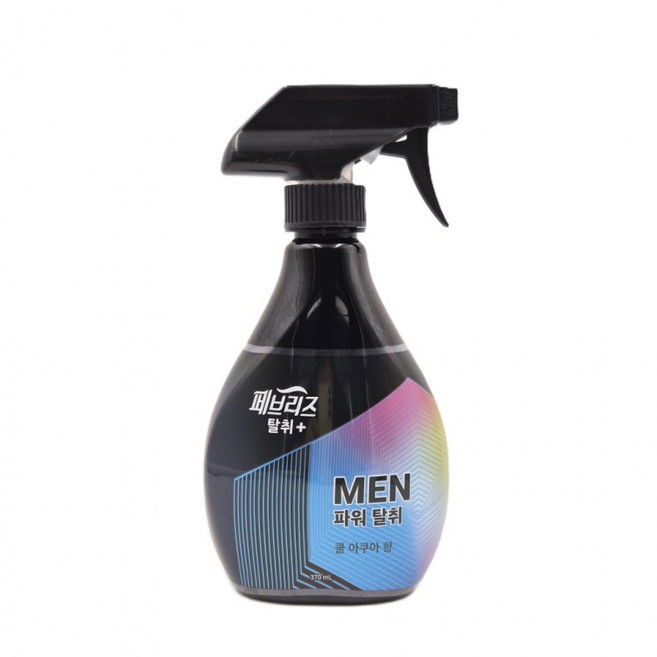 페브리즈 포맨 쿨 아쿠아향 용기 370ml /섬유/냄새제거, 1개