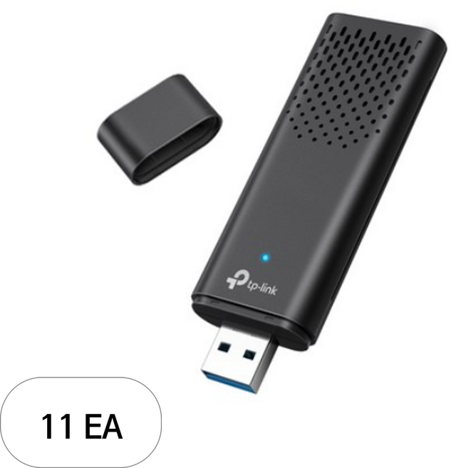 티피링크 AX1800 듀얼밴드 WiFi6 무선 USB 랜카드, Archer TX20U, 11개