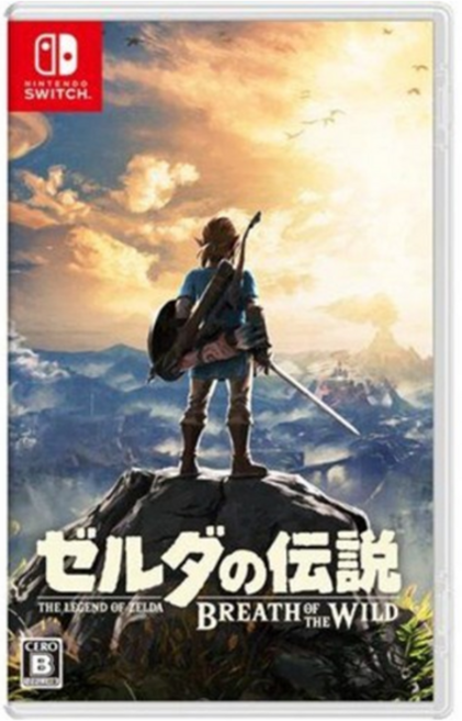 해외직구 정품 스위치 젤다의 전설 브레스 오브 더 와일드 일본판 / 오픈월드 액션 어드벤처
