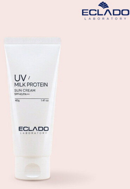 [에끌라두] UV 밀크 프로틴 선크림40g (정상가 28 000원), 1개, 40g