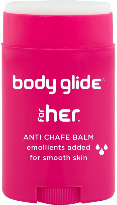 그녀의 안티 샤프 밤을 위한 바디 글라이드 | 피부연화제가 Body Glide For Her Anti Chafe Balm | Chafing stick with added emol, 42g, 1개, 1.5온스