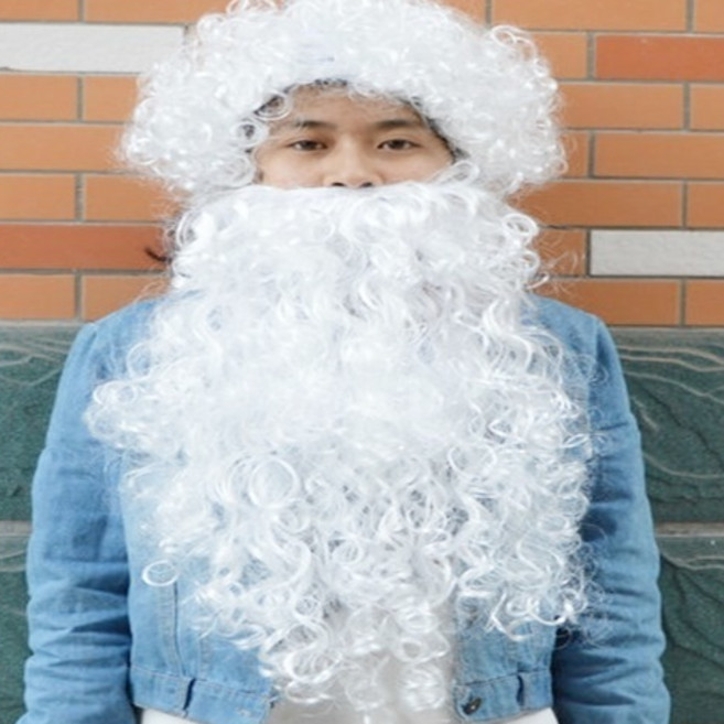 聖誕老人鬍鬚 聖誕裝